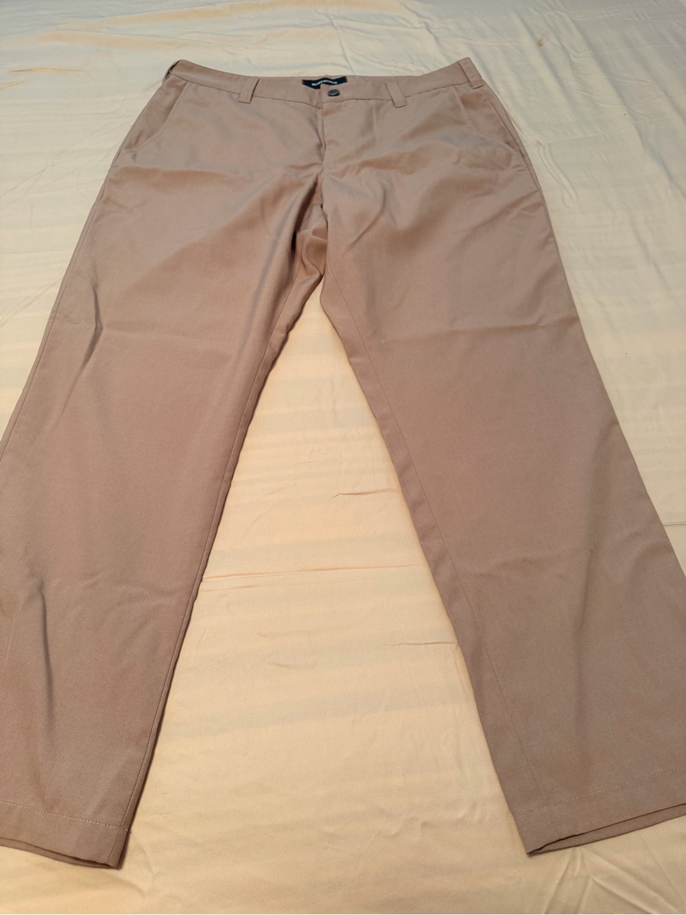 Bluffworks Original Travel Pants Relaxed Fit Khaki 36x30